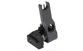 KAC-Knight's Armament MK 11 Mod 0 Folding Front Sight, Push Button Locked