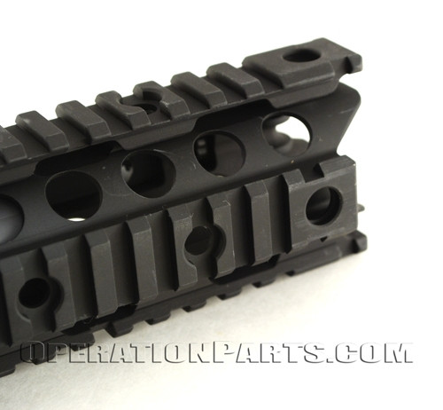 KAC-Knight's Armament Mid-Length URX 10 3/4", SR15/AR15, Includes Built In Front Flip Up Sight - Image 8