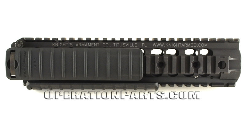 KAC-Knight's Armament Mid-Length URX 10 3/4", SR15/AR15, Includes Built In Front Flip Up Sight - Image 3