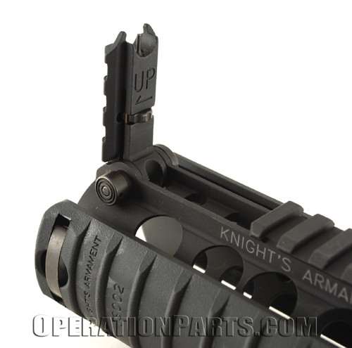 KAC-Knight's Armament Mid-Length URX 10 3/4", SR15/AR15, Includes Built In Front Flip Up Sight - Image 4