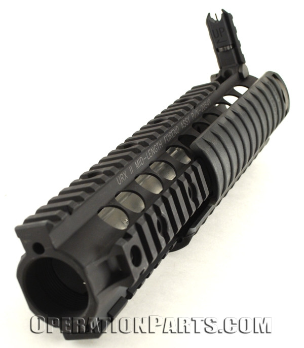 KAC-Knight's Armament Mid-Length URX 10 3/4", SR15/AR15, Includes Built In Front Flip Up Sight - Image 5