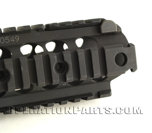 KAC-Knight's Armament Mid-Length URX 10 3/4", SR15/AR15, Includes Built In Front Flip Up Sight - Image 6