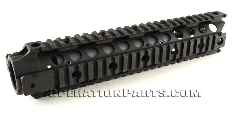 KAC-Knight's Armament Mid-Length URX 10 3/4", SR15/AR15, Includes Built In Front Flip Up Sight - Image 7