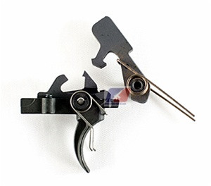 KAC-Knight's Armament Match 2-Stage Target Trigger, 4.5 Lb
