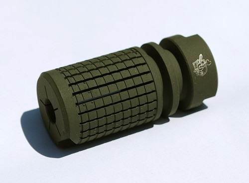 KAC-Knight's Armament SR15/Pdw Triple Tap Muzzle Brake, Inconel