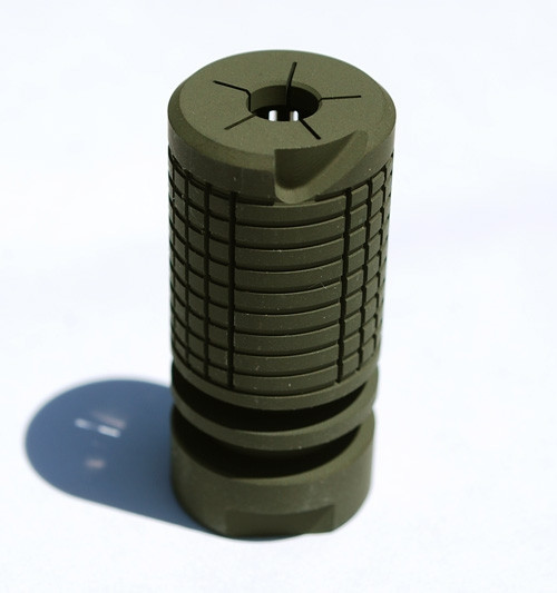 KAC-Knight's Armament SR15/Pdw Triple Tap Muzzle Brake, Inconel - Image 3