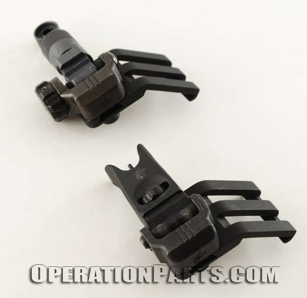 KAC-Knight's Armament 45 Degree Offset Micro Front and Rear Sight Set - Image 8