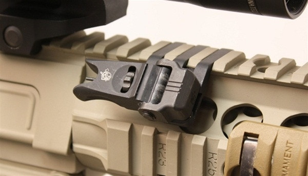 KAC-Knight's Armament 45 Degree Offset Micro Front and Rear Sight Set - Image 4