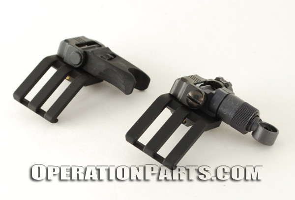 KAC-Knight's Armament 45 Degree Offset Micro Front and Rear Sight Set - Image 5