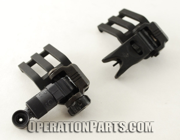 KAC-Knight's Armament 45 Degree Offset Micro Front and Rear Sight Set - Image 6