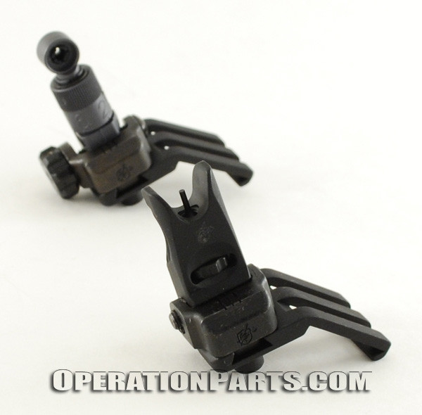 KAC-Knight's Armament 45 Degree Offset Micro Front and Rear Sight Set - Image 7