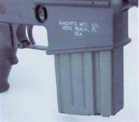 KAC-Knight's Armament 20 Round Magazine For SR25, With Clip Floorplate - Image 3