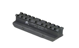 KAC-Knight's Armament Short Scope Ring Riser, 4 Inches Long, 3/4 Inch High