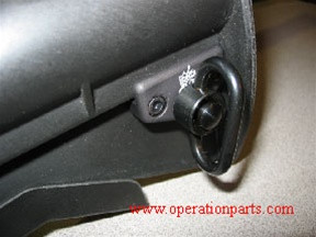 KAC-Knight's Armament M4 Sliding Buttstock Sling Mount Adapter Push-Button - Image 2