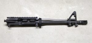 LMT-Lewis Machine & Tool 10.5" Upper Receiver Assembly With Flash Suppressor
