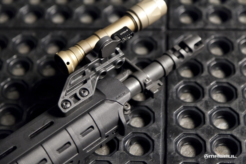 Magpul MOE Scout Mount, Right Side Model, Black - Image 2