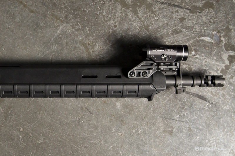 Magpul MOE Scout Mount, Right Side Model, Black - Image 3