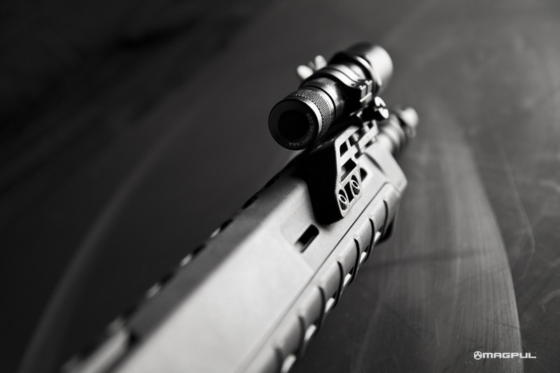 Magpul MOE Scout Mount, Right Side Model, Black - Image 4