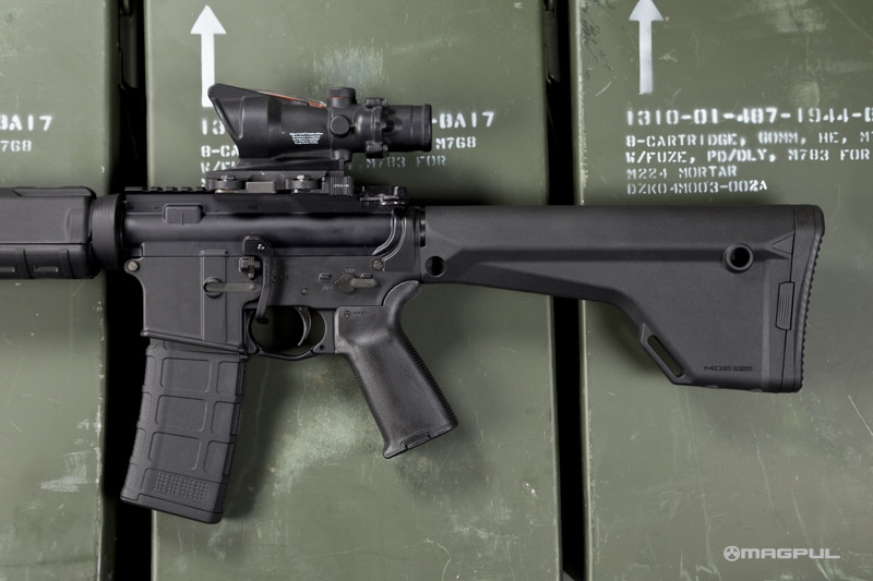 Magpul MOE Rifle Stock for AR-15 - Image 2