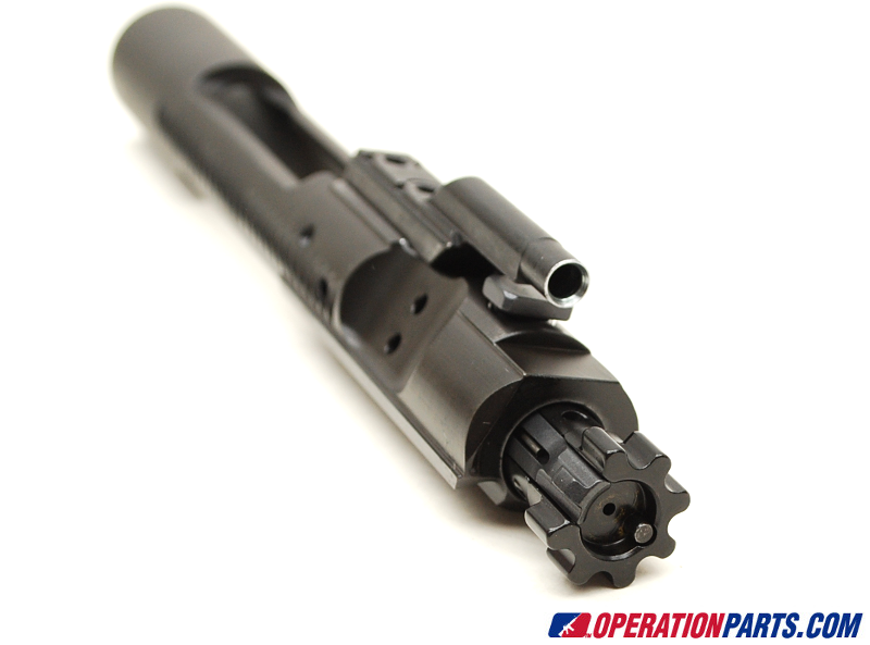 Chrome Lined Bolt Carrier With Rounded Lug E3 Bolt