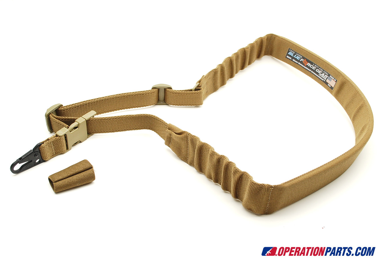 Blue Force Gear UDC Padded Bungee Single Point Sling With HK Hook - Image 2