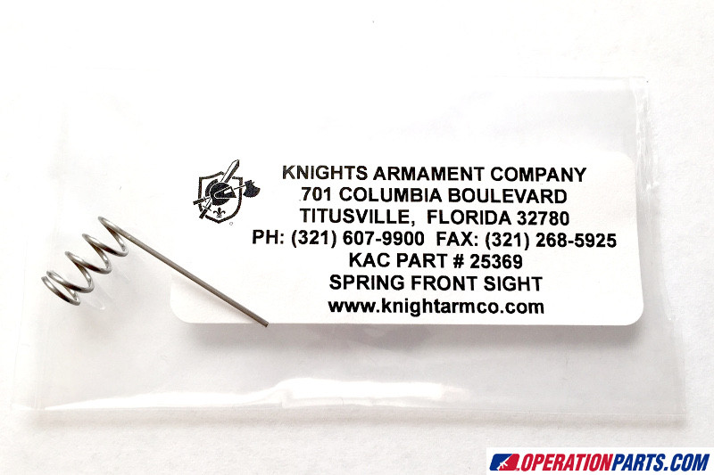 KAC-Knight's Armament URX 2 & URX 3 Front Sight Spring