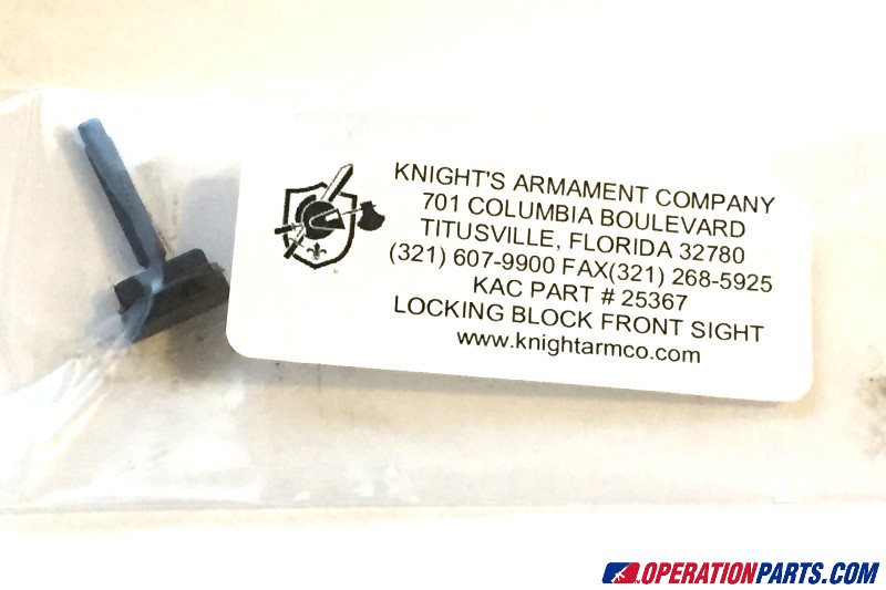 KAC-Knight's Armament URX 2 & URX 3 Front Sight Locking Block