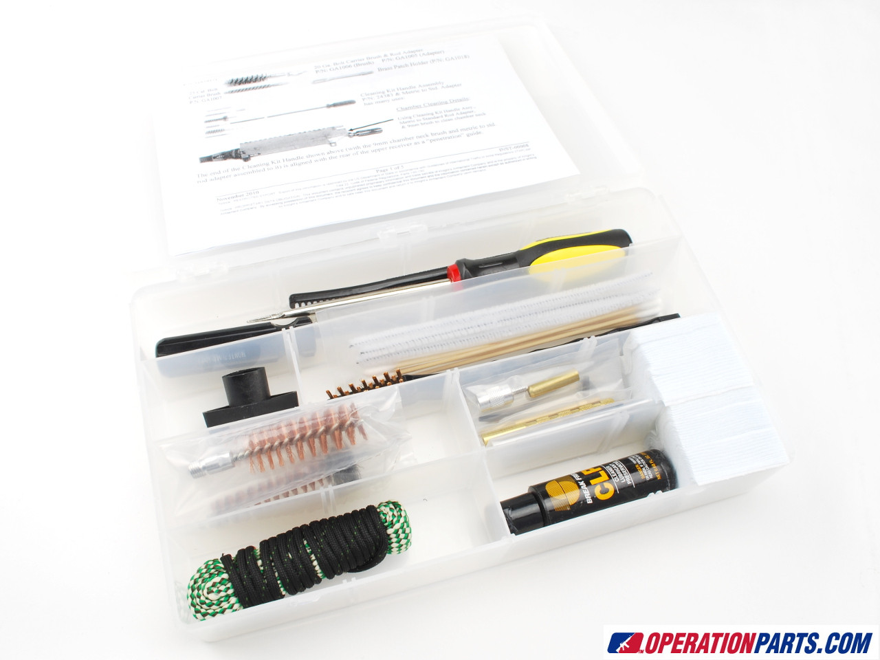 KAC-Knight's Armament M-110 Cleaning Kit - Image 2