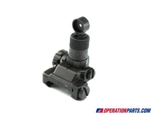 KAC-Knight's Armament 200-600 Meter Micro Flip-Up Rear Sight