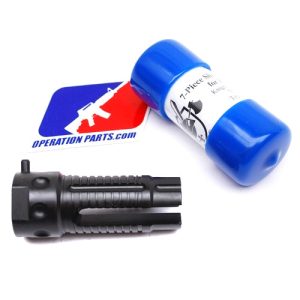 KAC-Knight's Armament 5.56mm QDC 3 Prong Flash Hider, New Takeoff