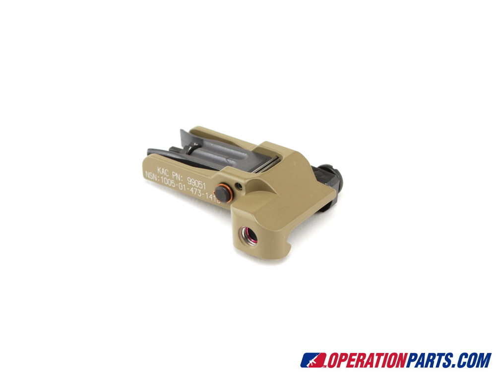 KAC-Knight's Armament MK12 / MK18 RAS Front Folding Sight - Image 4