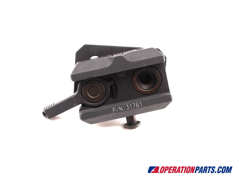 KAC-Knight's Armament Precision Base Mount for Harris "S" Bipods, QD for Picatinny Rails - Image 2