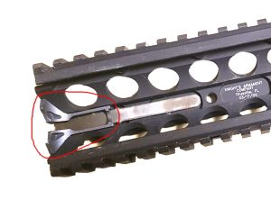 KAC-Knight's Armament M4 RAS Front Handguard Spacer