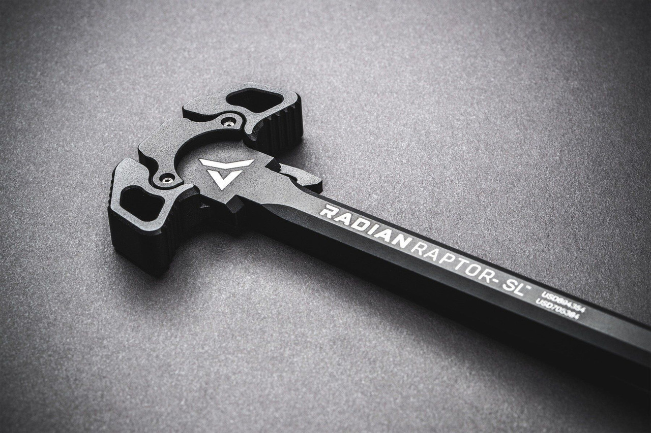 Radian Weapons Raptor-SL Ambidextrous Charging Handle Black AR15/M16 - Image 5