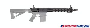 KAC-Knight's Armament 6.5 Creedmoor SR-25 K7 Upper Receiver Kit, 14.5" Barrel