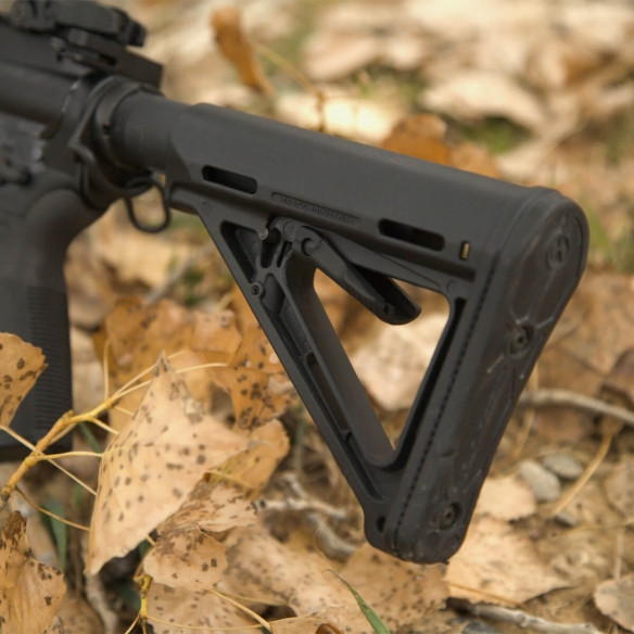 Magpul MOE-Magpul Original Equipment Carbine Stock For Milspec AR15/M16 Tubes - Image 2