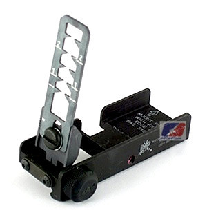 KAC-Knight's Armament M16 Leaf Sight For M203 Grenade Launcher, Mounts To KAC RAS