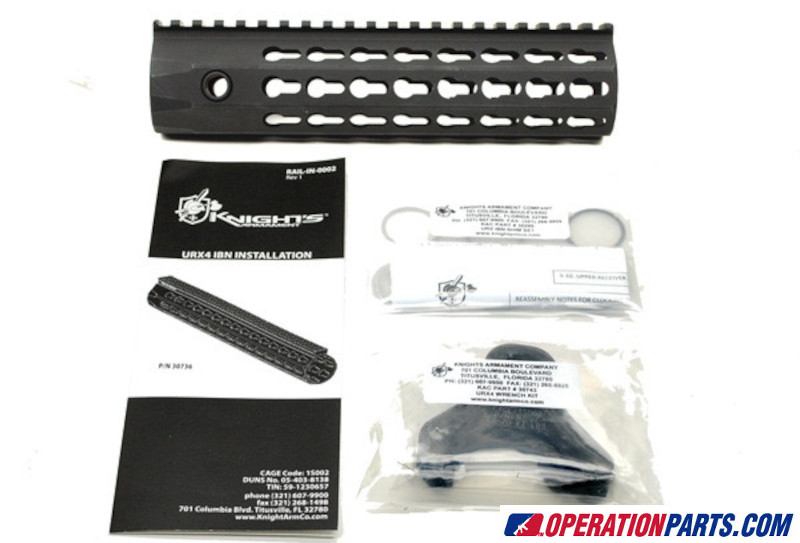 KAC-Knight's Armament URX 4 IBN Keymod Rail 5.56mm 8.5" Length - Image 4