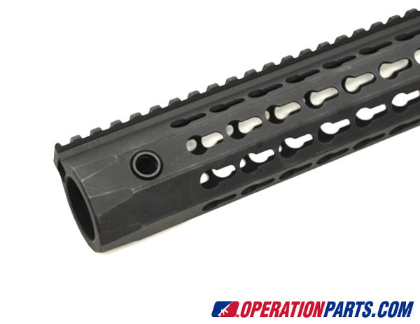 KAC-Knight's Armament URX 4 IBN Keymod Rail 5.56mm 8.5" Length - Image 5