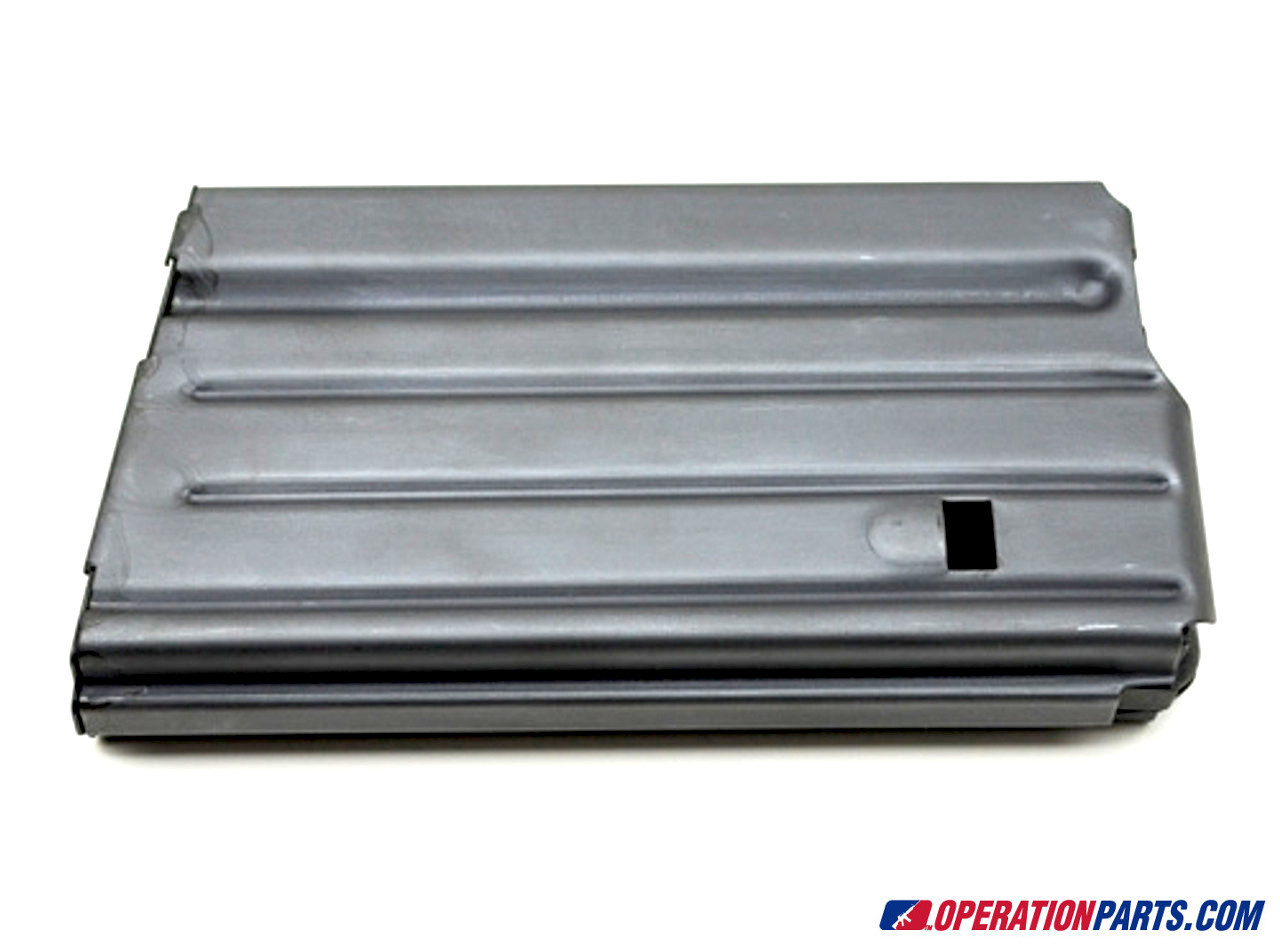 KAC-Knight's Armament 20 Round Magazine For SR25, With Clip Floorplate