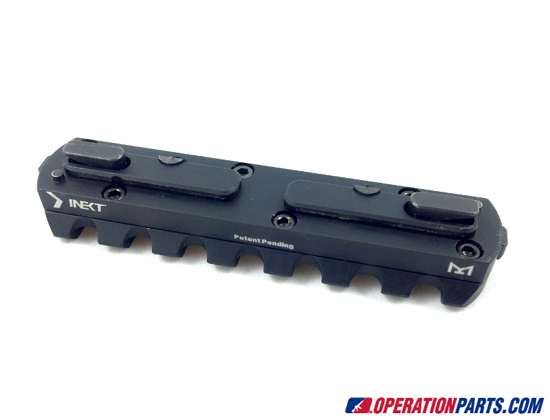 Kinetic Development Kinect MLOK 7 Slot (Dual MLOK™) Picatinny Section - Image 3