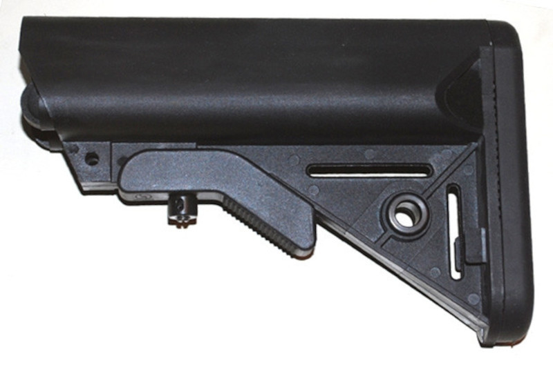 LMT-Lewis Machine & Tool Sopmod Buttstock, Stock Only