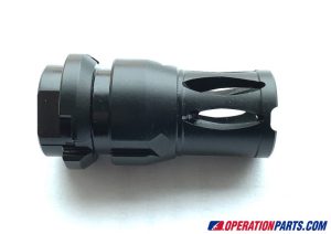 Forward Controls Design Flash Suppressor/Comp, Short, .223/5.56, 1/2x28