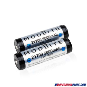 Modlite 21700 5000mAh Battery 2pk