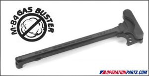 PRI-Precision Reflex AR-15/M16/M4 Gas Buster Charging Handle W/Flat Latch