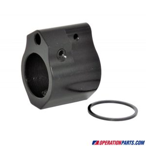 PRI-Precision Reflex 0.750" Diameter Low Profile Adjustable Steel Gas Block