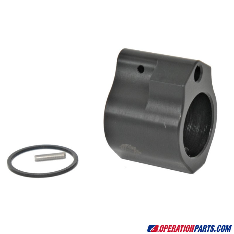 PRI-Precision Reflex 0.750" Diameter Low Profile Adjustable Steel Gas Block - Image 2