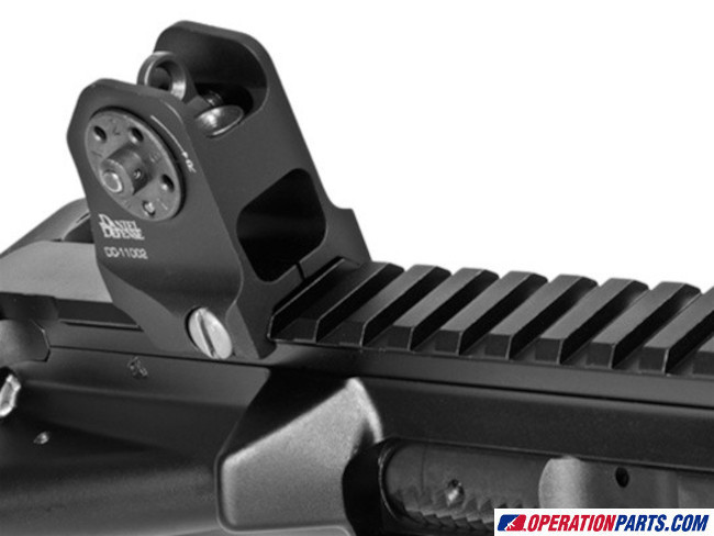 Daniel Defense A1.5 AR-15 Fixed Rear Sight - Image 2