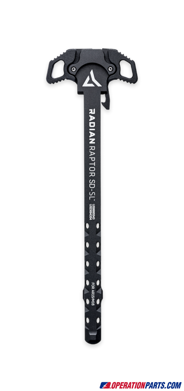 Radian Weapons Raptor SD-SL Ambidextrous Charging Handle Black