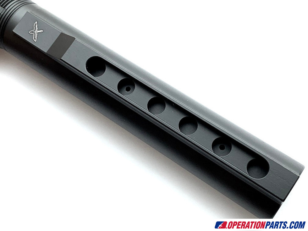 Forward Controls Design 6 Position Standard AR15/M16 Receiver Extension - Image 2